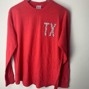 Royce brand paprika Texas long sleeve t-shirt